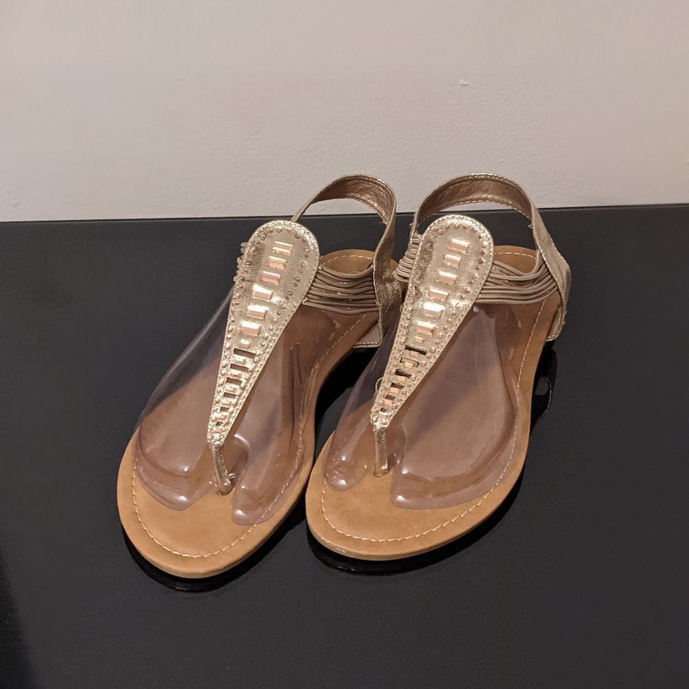 Jynx Womens Sandals Faux Leather